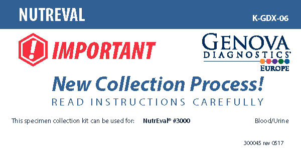 New Collection Process Label