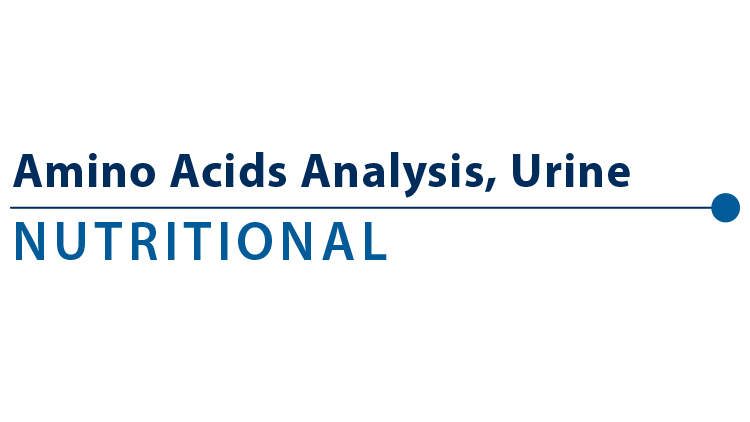 Amino Acids Analysis, Urine